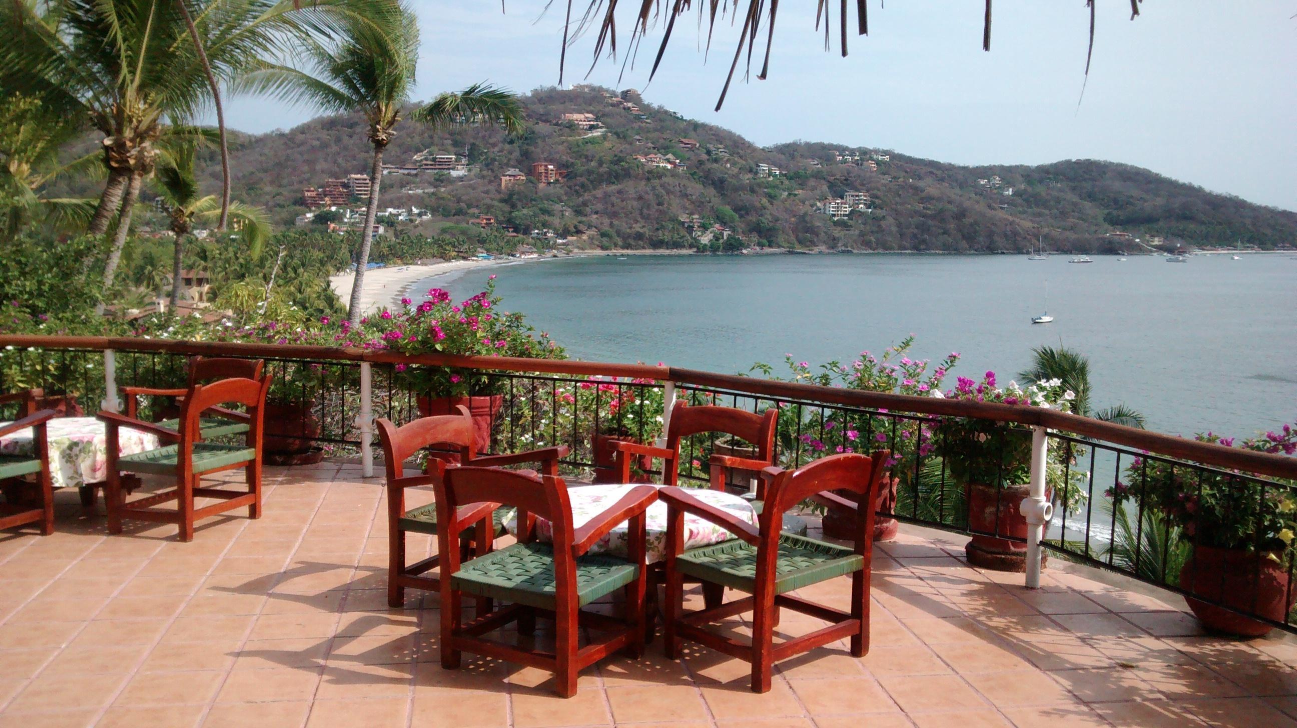 Hotel Catalina Beach Resort Zihuatanejo Exteriör bild
