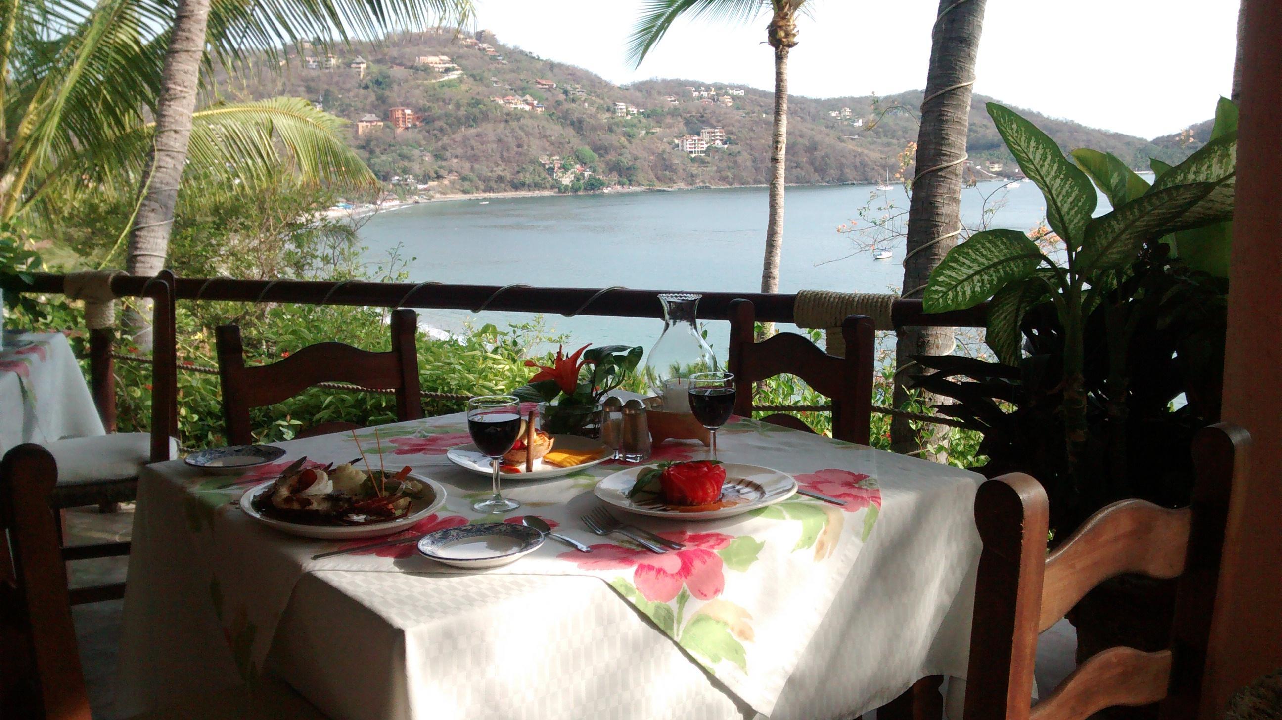 Hotel Catalina Beach Resort Zihuatanejo Exteriör bild