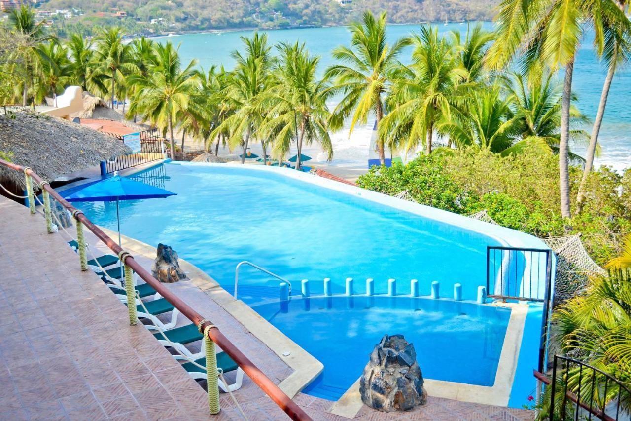 Hotel Catalina Beach Resort Zihuatanejo Exteriör bild