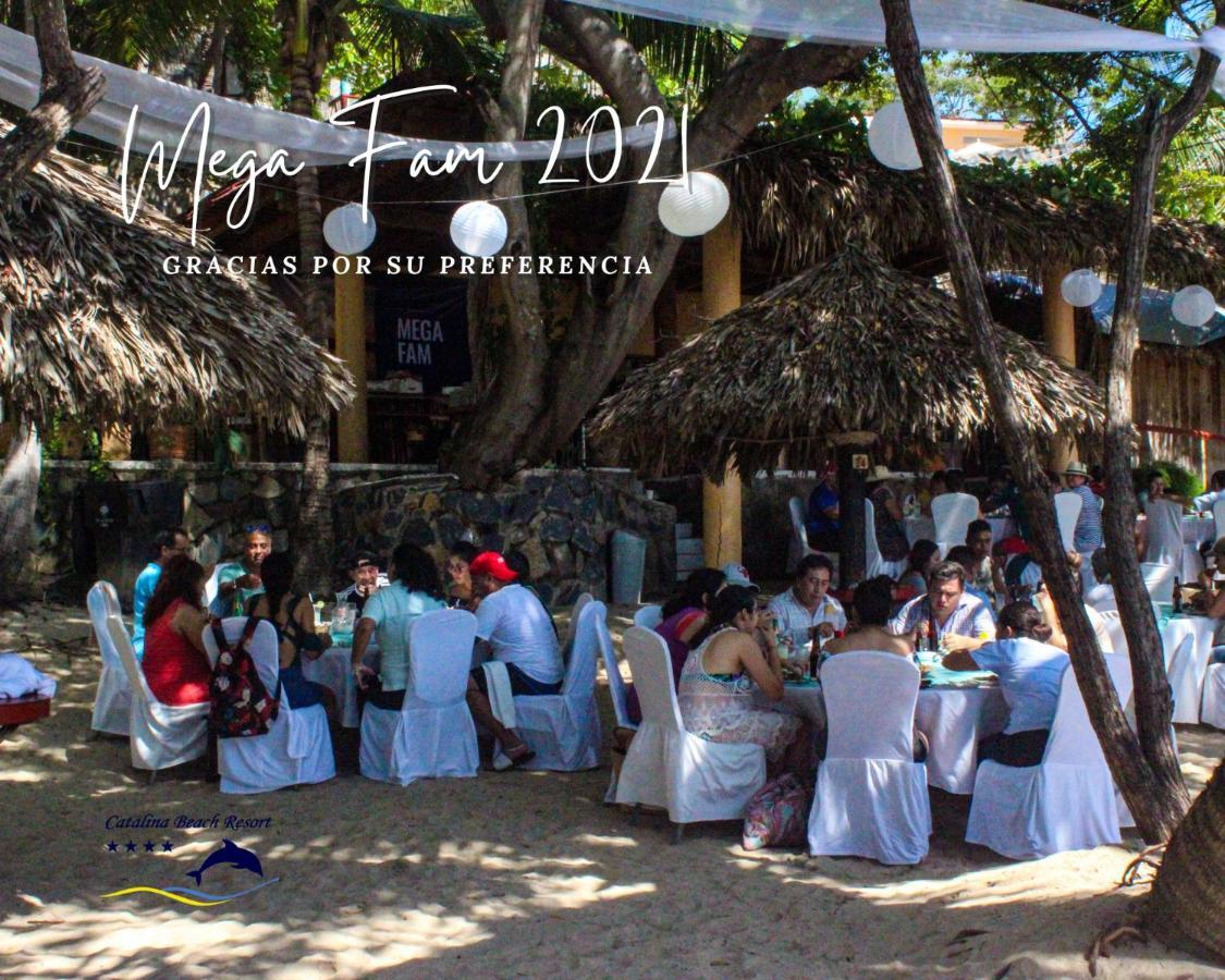 Hotel Catalina Beach Resort Zihuatanejo Exteriör bild