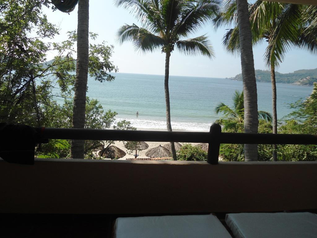Hotel Catalina Beach Resort Zihuatanejo Exteriör bild