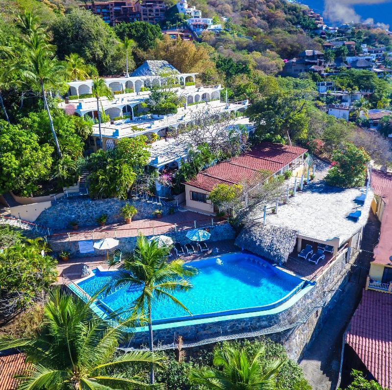 Hotel Catalina Beach Resort Zihuatanejo Exteriör bild